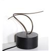 Image 1 : Jose de Rivera, Construction #78a, Rotating Forged Bronze Rod Sculpture