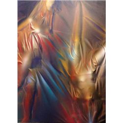 Peter H. Mackie, Soixante, Oil Painting