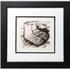 Image 1 : Louisa Chase, Feet, Etching