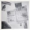 Image 1 : Robert Rauschenberg, Features from Currents, #57, Hand-Printed Silkscreen