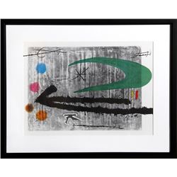 Joan Miro, Vers la Gauche from Indelible Miro, Offset Lithograph