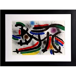 Joan Miro, Lithograph IX, Lithograph