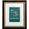 Image 1 : Joan Miro, The Illiterate (Green and Violet), Offset Lithograph