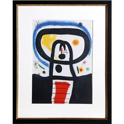 Joan Miro, Equinoxe from Indelible Miro, Offset Lithograph