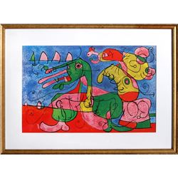 Joan Miro, Ubu Roi, Offset Lithograph