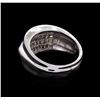 Image 3 : 14KT White Gold 1.51 ctw Diamond Ring
