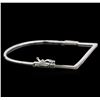Image 2 : 0.36 ctw Diamond Bracelet - 14KT White Gold