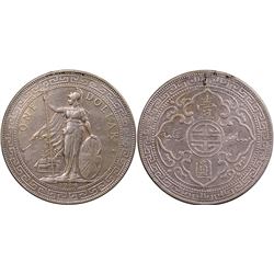 1904/898-B Great Britain Trade Dollar - EF