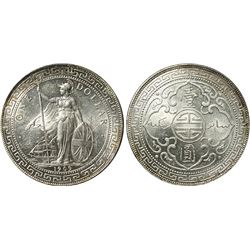 1909-B Great Britain Trade Dollar - Unc