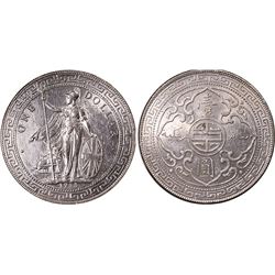 1913-B Great Britain Trade Dollar - aUnc