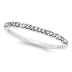 14kt gold 1.4 gram Wedding Bands/Prong Set