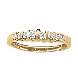 14kt gold 3.3 gram Wedding Bands/Bar Set