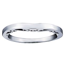 14kt gold 3.42 gram Wedding Bands/Curved Bands