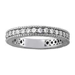 14kt gold 4.65 gram Wedding Bands/Channel Set