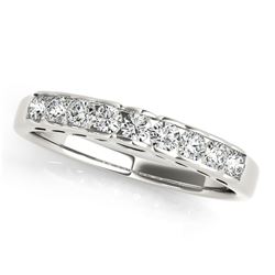 14kt gold 2.82 gram Wedding Bands/Channel Set