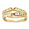 Image 1 : 14kt gold 3.47 gram Wedding Bands/Wraps & Inserts