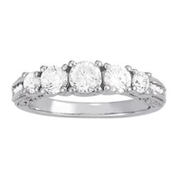 14kt gold 4.45 gram Wedding Bands/Prong Set