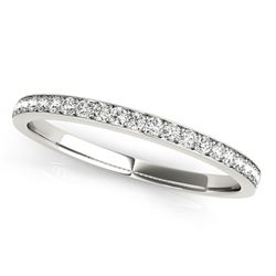 14kt gold 1.71 gram Wedding Bands/Prong Set