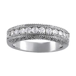 14kt gold 6.45 gram Wedding Bands/Channel Set