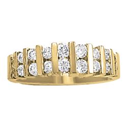 14kt gold 5.48 gram Wedding Bands/Bar Set