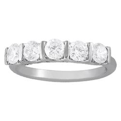 14kt gold 4.06 gram Wedding Bands/Bar Set