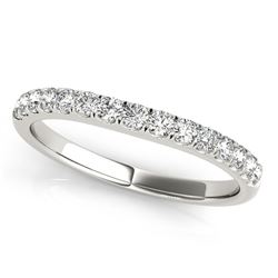 14kt gold 2.75 gram Wedding Bands/Prong Set