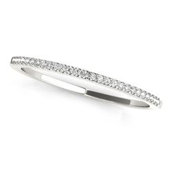 14kt gold 1.51 gram Wedding Bands/Prong Set