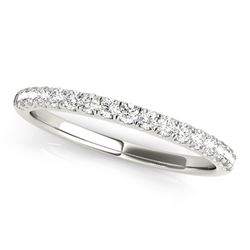 14kt gold 2.8 gram Wedding Bands/Prong Set