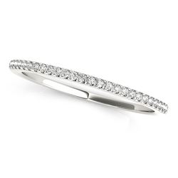 14kt gold 1.5 gram Wedding Bands/Prong Set