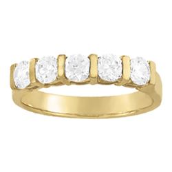 14kt gold 4.12 gram Wedding Bands/Bar Set