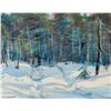 Image 1 : Coburn, Frederick Simpson (1871-1960)  Forêt en hiver