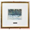 Image 2 : Coburn, Frederick Simpson (1871-1960)  Forêt en hiver