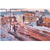 Image 1 : Huot, Pierre (1946- )  Scène de rue