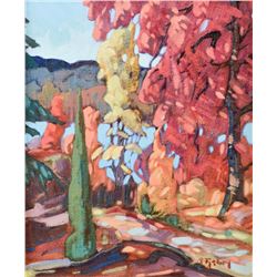 Rebry, Gaston (1933-2007)  Début d’Octobre