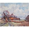 Image 1 : Garside, Thomas Hilton (1906-1980)  Scène de campagne