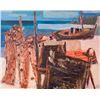 Image 1 : Jones, Henry Wanton (1925- )  Récolte du pêcheur