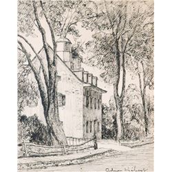 Hébert, Adrien (1890-1967)  Manoir