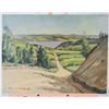 Image 2 : Hébert, Adrien (1890-1967)  Chemin de campagne