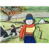 Image 1 : Hudon, Normand (1929-1997)  La rentrée (1982)