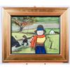 Image 2 : Hudon, Normand (1929-1997)  La rentrée (1982)
