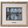 Image 2 : Suzor-Coté, Marc-Aurèle de foy (1869-1937)  Reflets sur la rivière Nicolet, Arthabaska (Circa 1915)