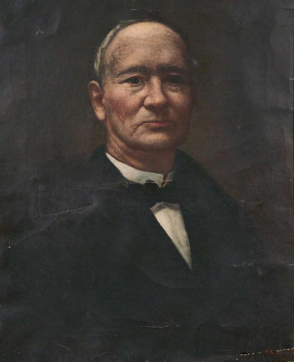 Beauregard Charles Grant 1856 1919 Etats Unis United States Portrait D Homme Beauregard Charles Grant 1856 1919 Etats Unis United States Portrait D Homme