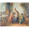 Image 1 : Bouter, Cornelius Wouter (1888-1966) (Pays-Bas/Netherlands) Mother and children