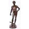 Image 1 : Mercié, Antonin (1845-1916)  David avant le combat