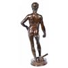 Image 3 : Mercié, Antonin (1845-1916)  David avant le combat