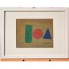 Image 2 : Penck, A. R (1939- ) (Allemagne/Germany) Forme géométrique