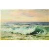 Image 1 : Warne Browne, Alfred Joseph (1855-1910)  A Cornish wave