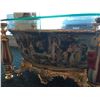 Image 2 : ELABORATE, HAND PAINTED, DECORATIVE BATH TUB DESIGN COFFEE TABLE, RETAIL PRICE: $16,000