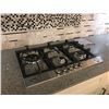 Image 2 : KRUGER STAINLESS 5 BURNER GAS STOVETOP WITH MATCHING HOOD FAN AND LIGHTS