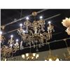 Image 2 : ORNATE, METAL 8 LAMP CHANDELIER, RETAIL PRICE: $3,100 (37030-8 +1)